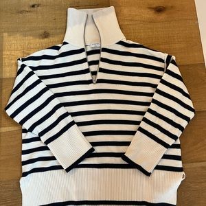 Babaton - Aritzia fall 2023 - stripe sweater - med